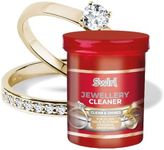 151 Liquid Jewellery Cleaner With Basket Cleans & Shines Silver Gold Diamonds 145ml