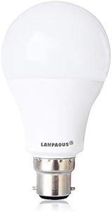 LAMPAOUS LED B22 15 W G70 équivalent à ampoules à incandescence 100 W Blanc Froid 6000K Culot à baïonnette LED non dimmable.