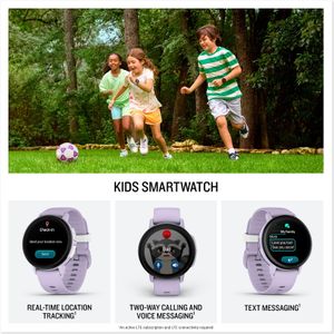 Garmin Bounce 2 Kids LTE Smartwatch – Purple