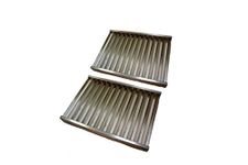 Tec Gas Grill Factory Replacement Cooking TWO Grates for Sterling II & Patio II