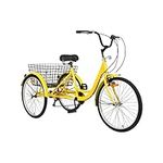 Adult Tricycle 26-inch 3 Wheels Bik