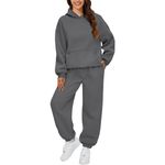 Loungewear Sets for Women Co Ords Sets for Women Uk Ladies Tracksuit Sets Uk Cropped Jumpsuits for Women Tracksuit Set Oversized Two Piece Outfit Womens Thermal Leggings 2 Piece Women's Tracksuit