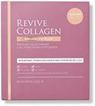 Revive Collagen Enhanced Plus 10,000mg Hydrolysed Marine Collagen Drink with Added Vitamin A & C for Healthy Skin, Hair, Nails & Joints | Tropical | 28 x Sachets