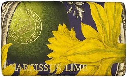 English Soap Company Kew Gardens Narcissus Lime Luxury Hand Soap 240 g