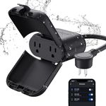ELEGRP PQR20 Outdoor Smart Plug Wat
