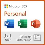 Microsoft 365 Personal | 12-Month S