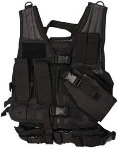 NcStar Children's Vest, Black, Small
