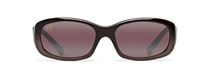 Maui Jim Women's Punchbowl Sunglasses, Chocolate Fade/Maui Rose Polarized, Small