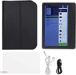 E Reader, 7in Waterproof HD Color 16:9 Screen E Reader Books with Navigation Button and Black Protective Case(4GB)