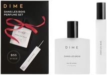 Dime Beauty Dans Les Bois Perfume Fragrance Gift Set - Includes 50ml + 10ml Travel Spray ($77 Value)