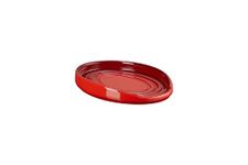 Le Creuset Stoneware Oval Spoon Rest Cerise, 71507150600099