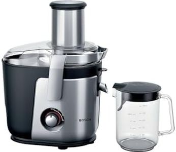 Bosch MES4010GB Juicer, 1.5 L - Black/Silver