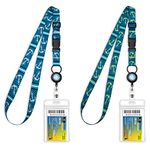 MNGARISTA Retractable Cruise Lanyard for Ship Cards, Waterproof Lanyards for Cruise Ship Cards with ID Holder, 2 Pack, Anchor