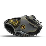 BUCKLER 'Phalanx' Series - Premium USA Steerhide Adult Baseball Gloves - Catcher Mitts - 33.5" - RHT