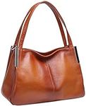 HESHE Leather Purses for Women Tote