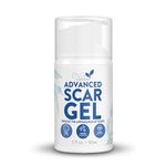 Advanced Scar Gel for Surgical Scars - Helps Reduce the Appearance of Old & New Keloid, C-Section, Acne Scars with Retinol & Allantoin - Scar Care for Surgical Scars & Keloid