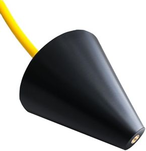 ANGSO-AUTO Heavy Duty EVAP Boot Cone Adapter Automotive Smoke Machine Leak Tester,Efficient 26-107 MM OD Leak Detection for Exhaust & Intake Systems