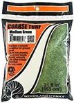 Woodland Scenics Coarse Turf Medium Green Bag