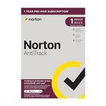 Norton AntiTrack 2024 | 1 Device and 1-year subscription with automatic renewal | PC | Activation Code by Post