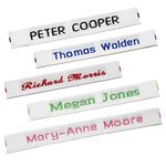 144 Woven Sew on School Name Tapes/Labels