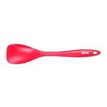 Meyer Silicone Turner | Silicon Spatula | Turner for Non Stick Pan | Kitchen Tool | Non Stick Spatula for Cooking | Silicone Turner for Kitchen | One Piece | Turner Spatula, Red