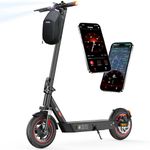 iScooter Electric Scooter with Turn Signal, Max 50/45 KM Long Range & 40 KM/H Speed by 800W/650W Motor, 10" Tires E Scooter, Foldable Commuting Scooter for Adult with Map APP & Disc Brake, i10 2025