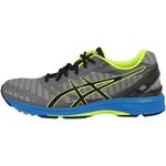 Asics Men's Gel-DS Trainer 22 Running Shoes, Grey (Carbon/Black/Safety Yellow), 6.5 UK