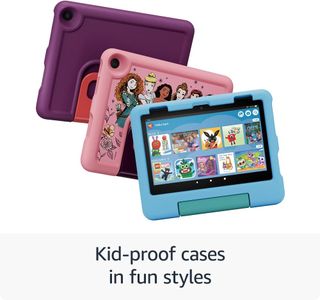 Amazon Fire HD 8 Kids Tablet – 8" Display, 32GB