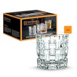 Nachtmann Glass Bossanova Sof Tumbler Set'6, 252 ML,Clear