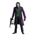 NECA The Dark Knight-The Joker, Heath Ledger, 1/4 Scale Action Figure