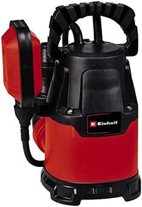 Einhell Pompa a Immersione GC-SP 2275 (220 W, 7.500 Litri all'Ora, Prevalenza, Altezza di Mandata Massima 6 m, a Fondo Piatto, fino a 5 mm, Pompa per Acque Chiare, Granulometria fino a 5 mm)