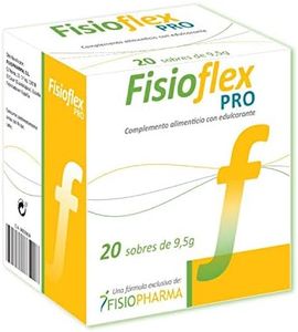 Fisioflex PRO Complemento alimenticio, Frena el desgaste de las articulaciones, Multivitaminas, 20 Sobres