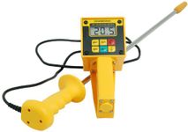 Draminski Hay & Silage High-Moisture Meter with Probe, HMM Part Number, Temperature Display, 10-80% Moisture Range, 2 Year Warranty