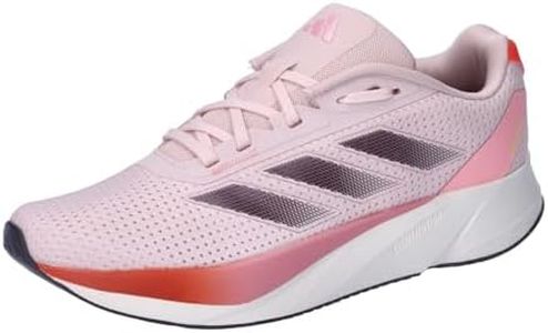 adidas Performance Duramo SL Women's Running Shoes, Sandy Pink/Aurora Metallic/Pink Spark, US 7