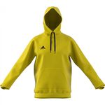 adidas Men's Entrada 22 Sweat Hoodie, Team Yellow / Black, XXL