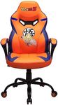 Subsonic Dragon Ball Z Junior gamer chair Gaming office chair Black and gold Official License