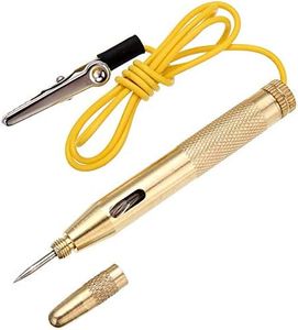 VENEKETY Dc 6V/12V/24V Electrical Circuit Tester Voltage Test Pen Probe Auto Repair Tools Battery Powered For Car/Motorcycle,Multicolor