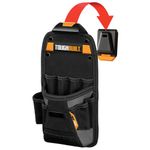 Toughbuilt Technicians Pouch with Cliptech TB-CT-22