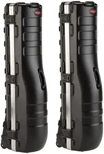 SKB Deluxe Standard ATA Hard Golf-Bag Travel Cases, Pack of 2