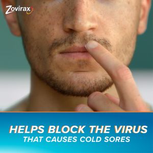 Zovirax Cold Sore Cream 2g – Antiviral Treatment
