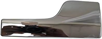 PT Auto Warehouse FO-2783M-RH - Interior Inner Inside Door Handle Lever ONLY, Chrome Lever - Passenger Side