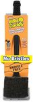 Scrub Daddy BBQ Daddy Grill Brush for Outdoor Grill - Bristle Free Scraper + Scrub Brush - Cut Through Charred Buildup with Stronger, Temperature Controlled Scrubbing Power (1 Grill Brush)
