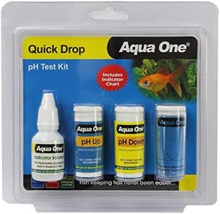 Aquarium Quick Drop pH Test Kit 92000 Fish Tank Aqua One