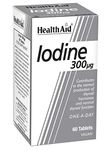 HealthAid 300mcg IdIodine Tablets - Pack of 60 Tablets