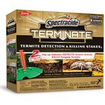 Spectracide Terminate Termite Detection & Killing Stakes2 (Refill) (HG-96116) (5 ct)