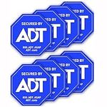 ADT Stickers Double-Sided,ADT Secur