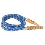 JaipurCrafts Premium Hookah Hose Pipe (Blue) 60 Inches Long