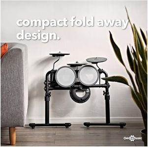 VISIONDRUM-PRO Electric Drum Kit – Digital 8-Piece Set with Pedals