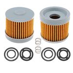 8M0046752 Fuel Filter 803897Q1 Compatible with MerCruiser Mercury Marine for Sierra 18-7784 Mercruiser 35-11004A1 35-11004Q2 35-803897 35-11004 Mallory 9-37821, Stern Drive and Inboard Engine, 2 PCS