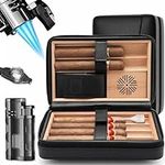 Cigar Humidor, Cigar Case Including